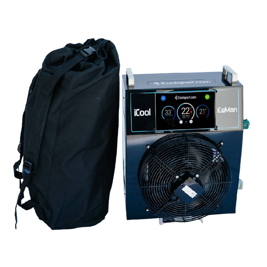 Compact Cool Portable Ice Bath chiller