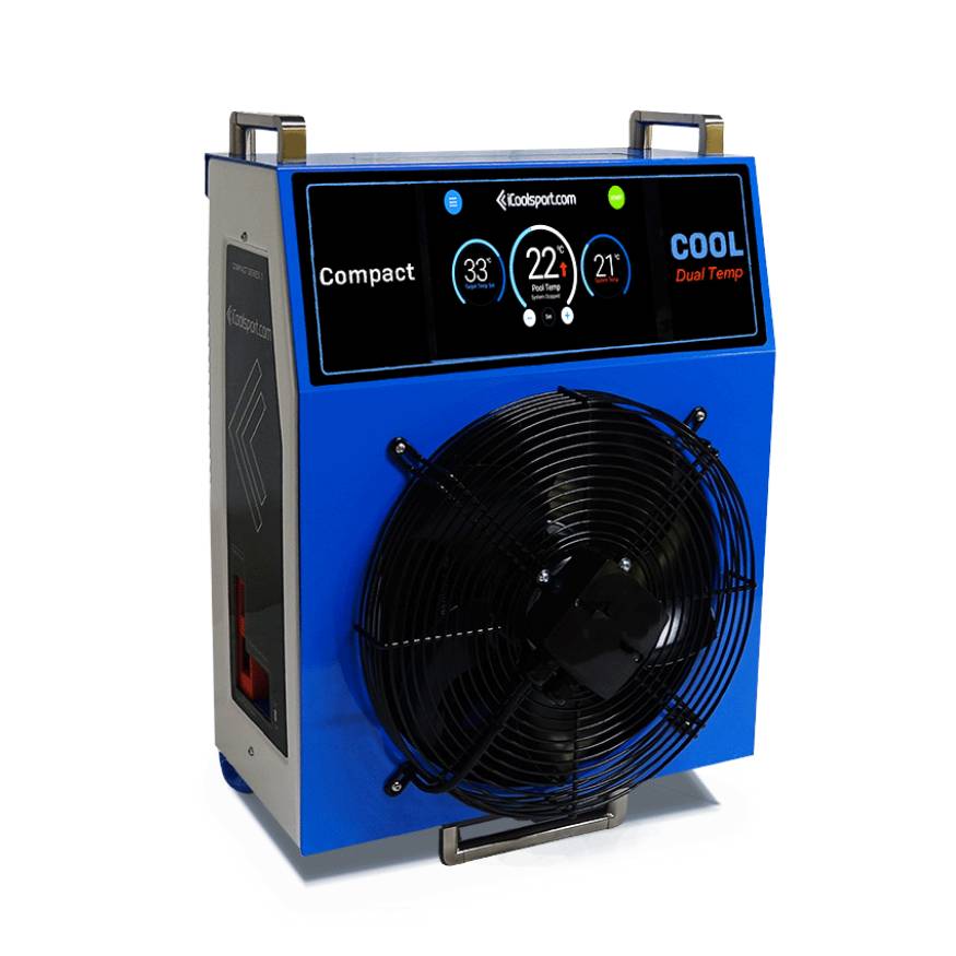 iCool Compact Cool Dual Temp Heater and Ice Bath Chiller