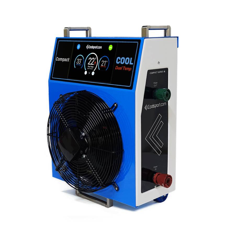 Compact Cool Dual Temp Heater and Ice Bath Chiller