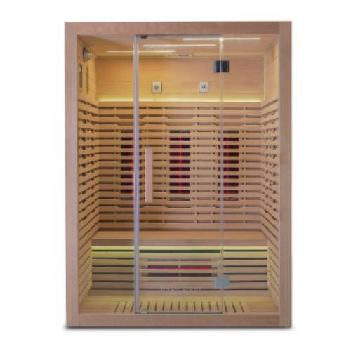 3 person Full Spectrum Infrared Sauna