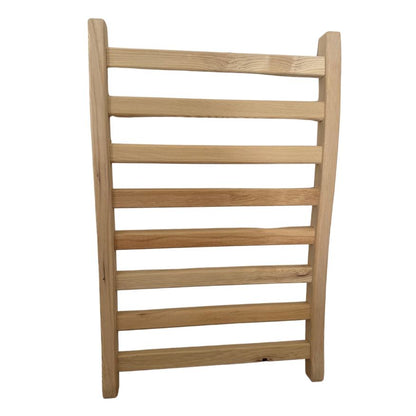 Wooden Sauna Back Rest - Canadian Hemlock