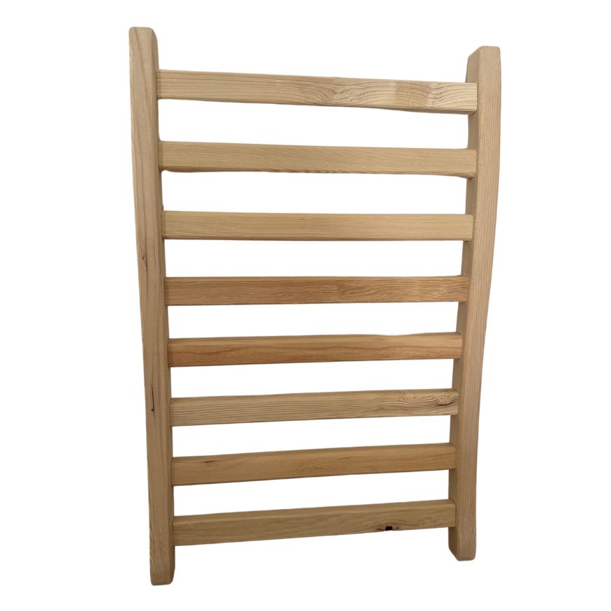 Wooden Sauna Back Rest - Canadian Hemlock