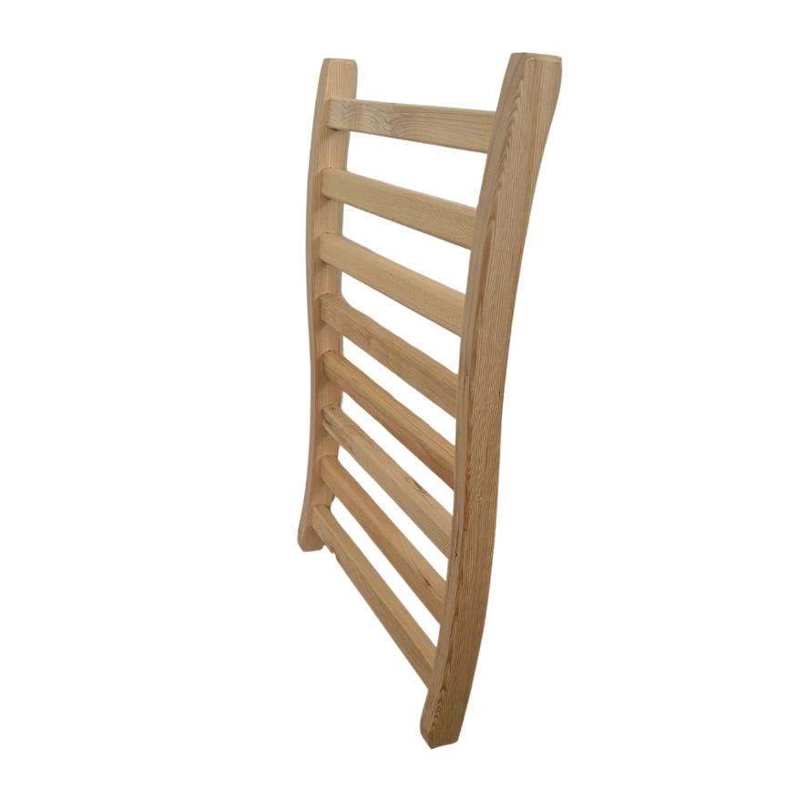 Wooden Sauna Back Rest - Canadian Hemlock