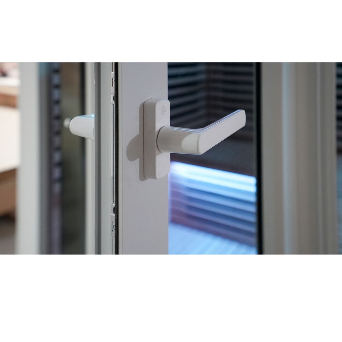 Aluminium door handle