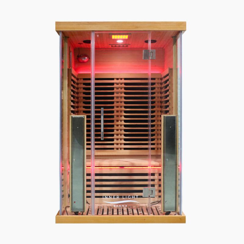 Innerlight 2 person Infrared Sauna 360 Degree 