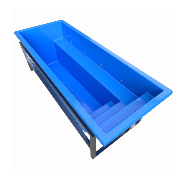 iCoolsport TR 4000 12 person  pool