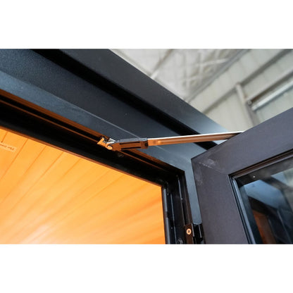 Demfin outdoor sauna door catch