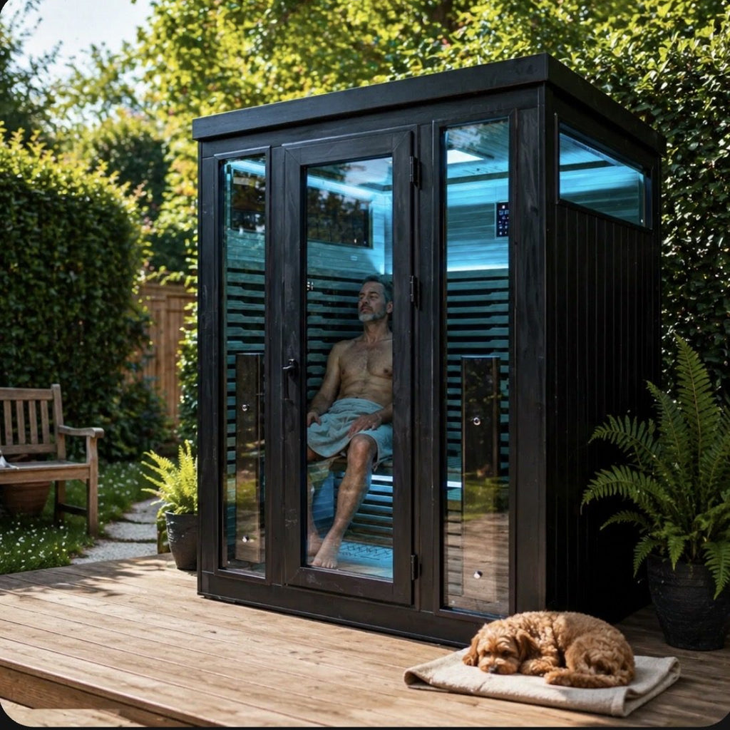 Bella Deluxe outdoor infrared sauna