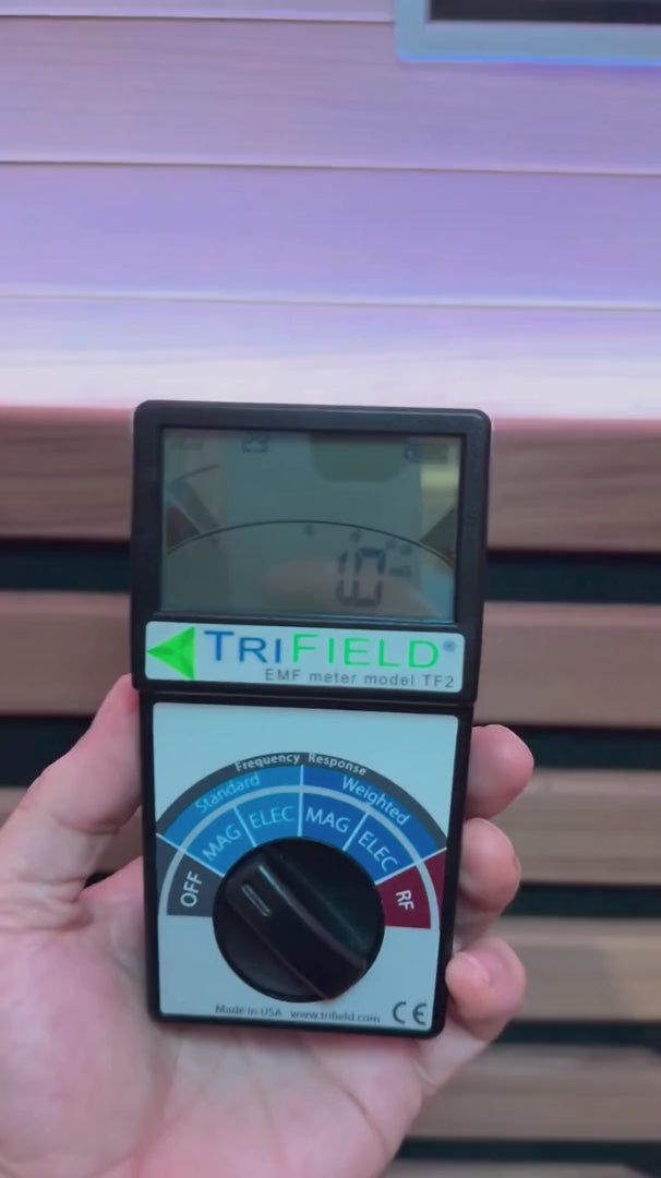 Inner Light low EMF infrared sauna technology