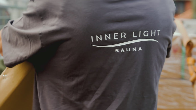 Jared Waerea-Hargreaves installs his Inner Light infrared sauna