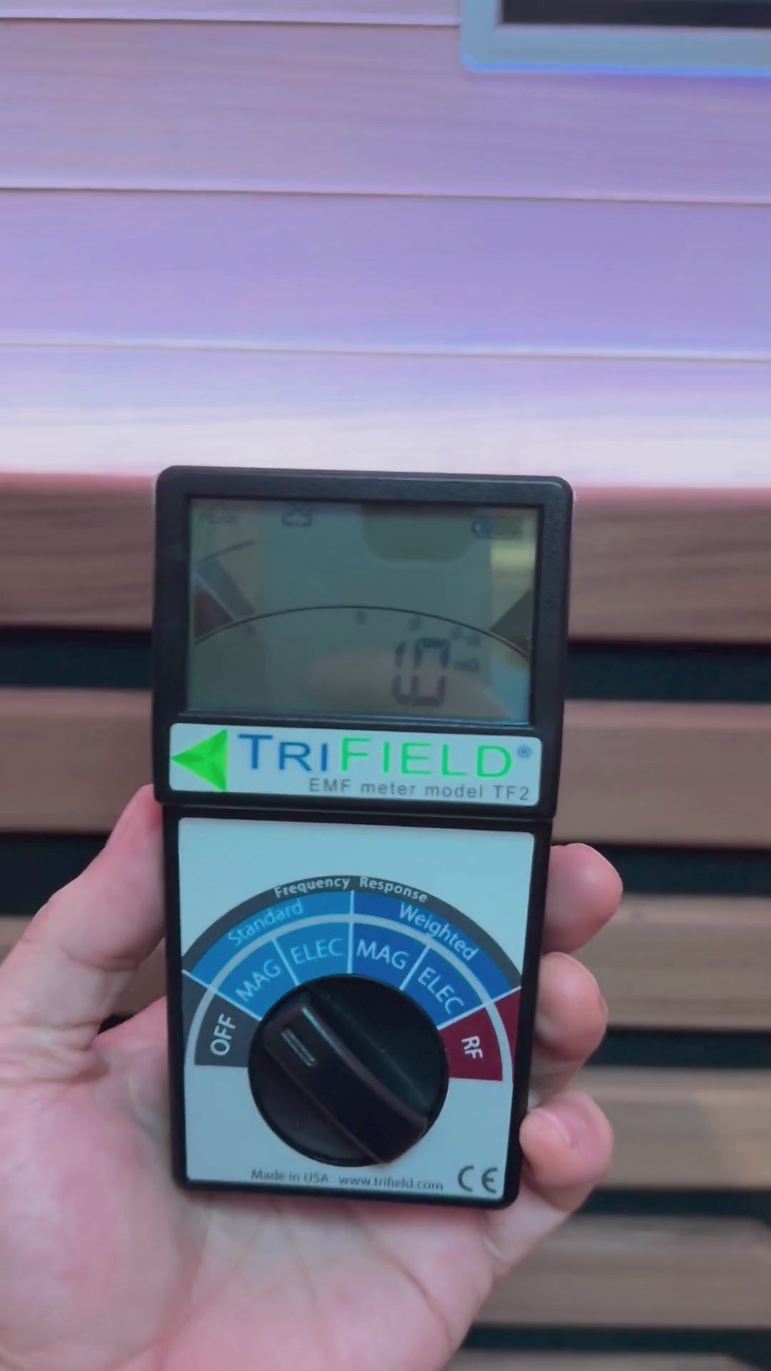 Load video: Low EMF Sauna Video