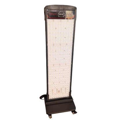 Red Light Panel for Sauna including low stand