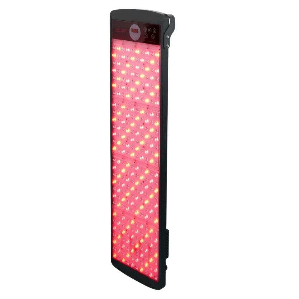 Red Light Panel for Sauna with Tall Stand Included