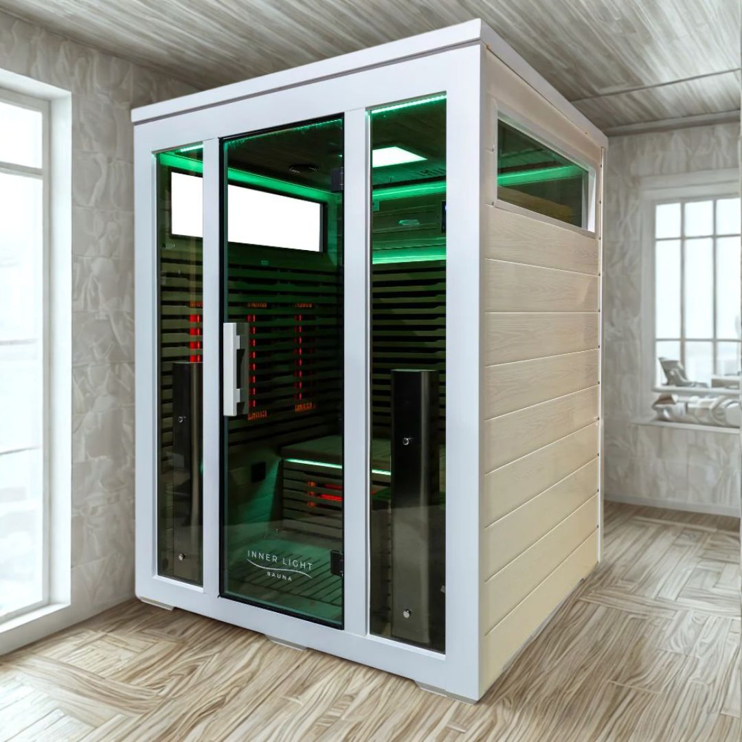 White bella infrared sauna